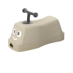 EPOLY - Poly Go Caminador Bebés Niños 4 En 1 Material Seguro Beige