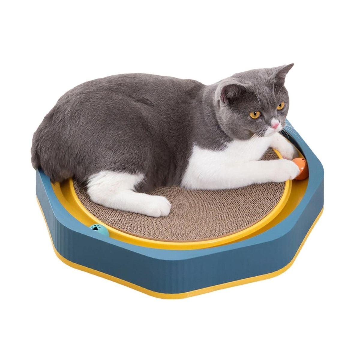 GENERICO - Juguete Rascador Multiusos Con Pelotas Para Gatos Mascotas