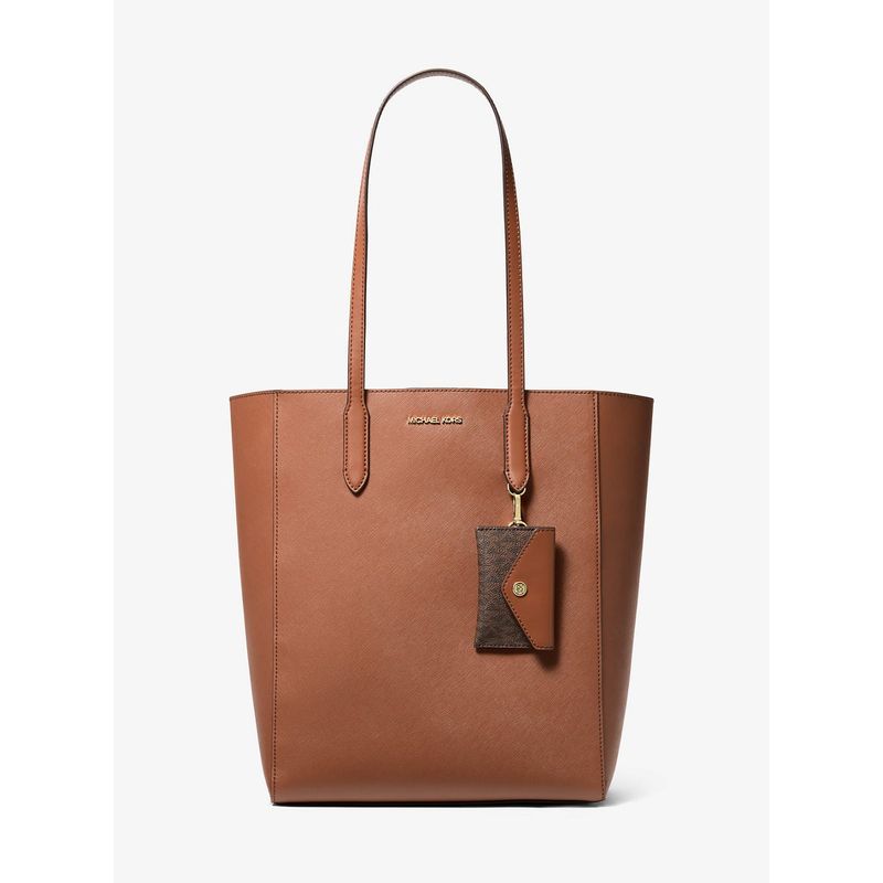 MICHAEL JACKSON - Cartera Michael Kors Jet Set Charm Tote Marron con Monedero