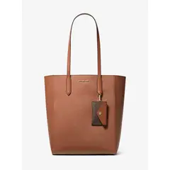MICHAEL JACKSON - Cartera Michael Kors Jet Set Charm Tote Marron con Monedero