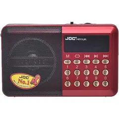 GENERICO - Mini Radio Portátil Fm Digital Mp3 Recargable