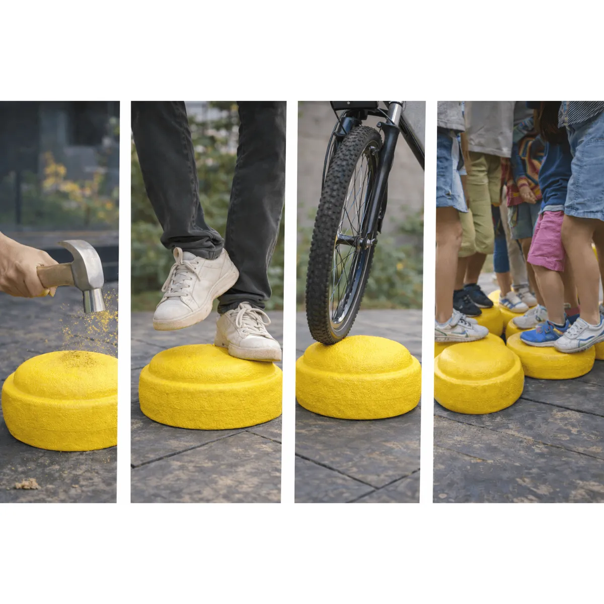 EPOLY - Poly Up Piedras De Equilibrio Juego Sensorial Seguro Liviano