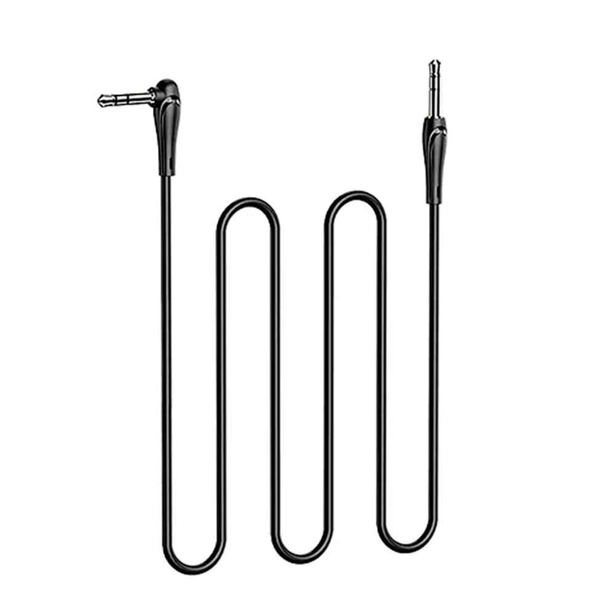 HOCO - Cable Auxiliar 3.5mm A 3.5mm 90 Grados