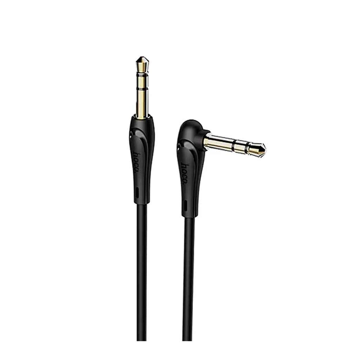 HOCO - Cable Auxiliar 3.5mm A 3.5mm 90 Grados