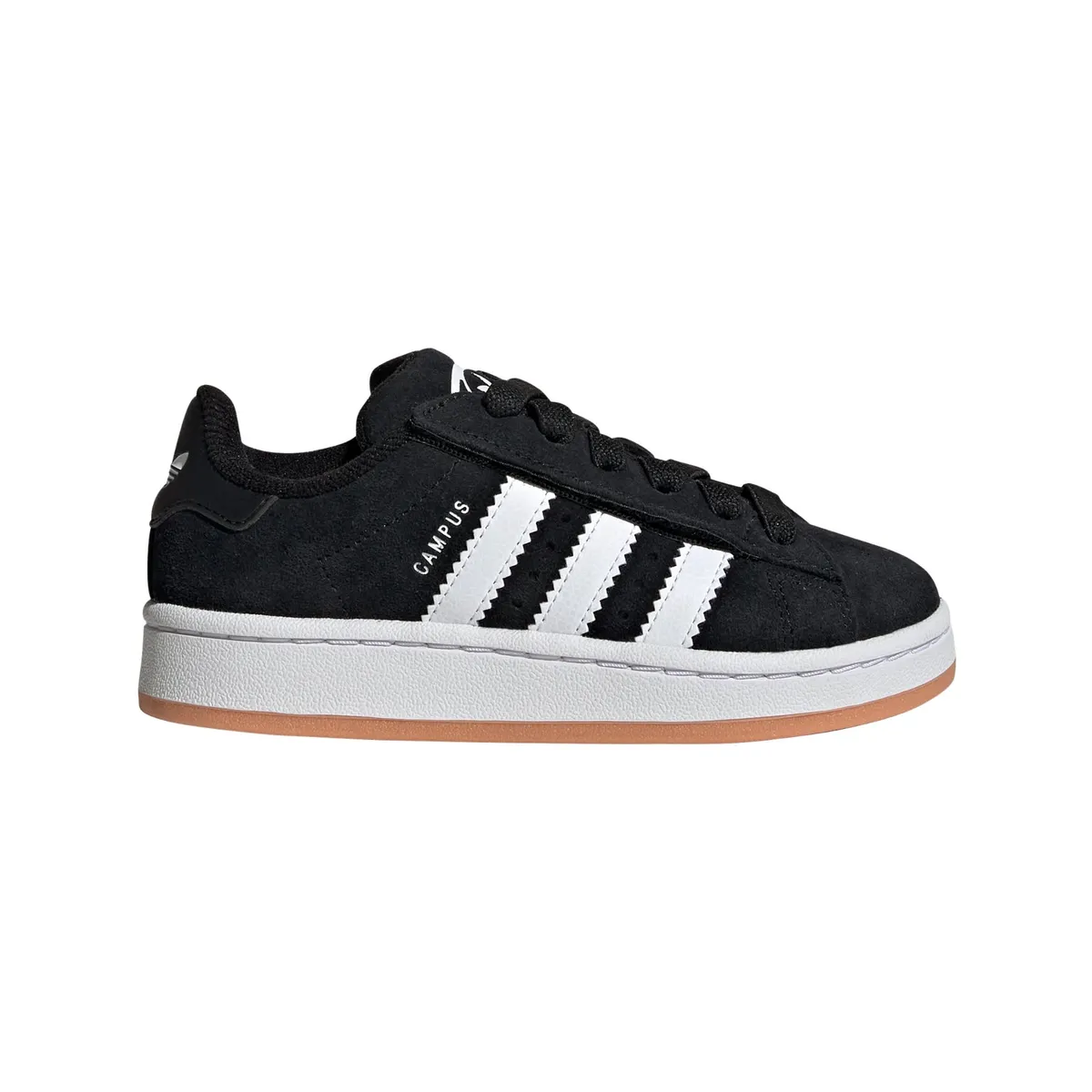 ADIDAS - Zapatillas Campus 00s de comodidad con cierre de cordones elásticos para niños