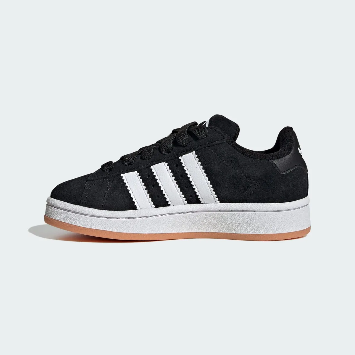 ADIDAS - Zapatillas Campus 00s de comodidad con cierre de cordones elásticos para niños