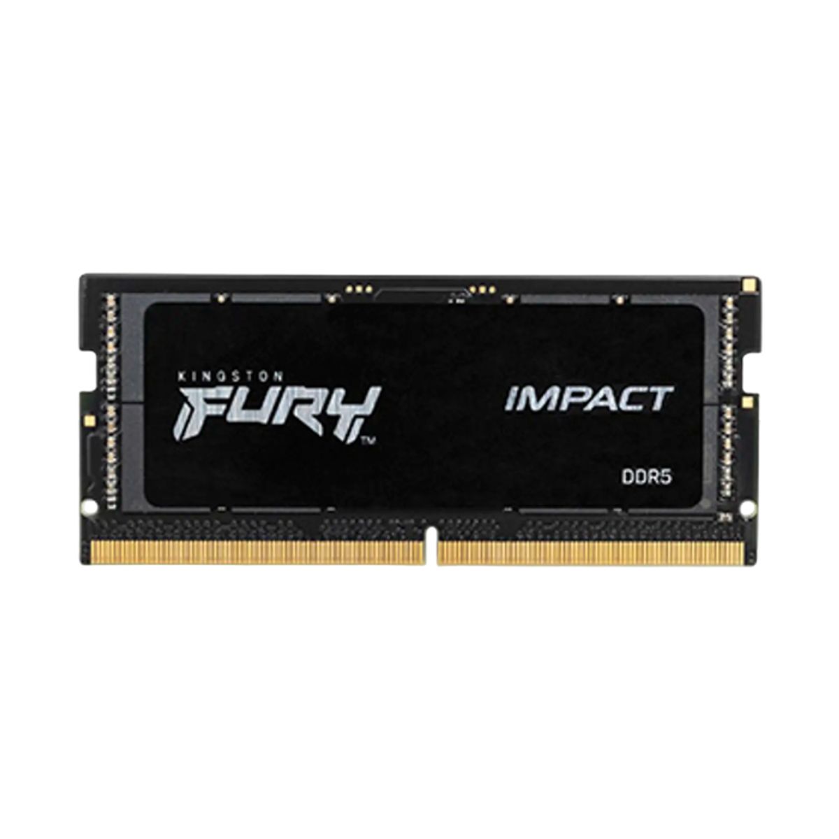 KINGSTON - Kingston FURY Impact Memoria RAM para Notebook DDR5 32GB 5600MT/s, CL40, SO-DIMM, 1.1V