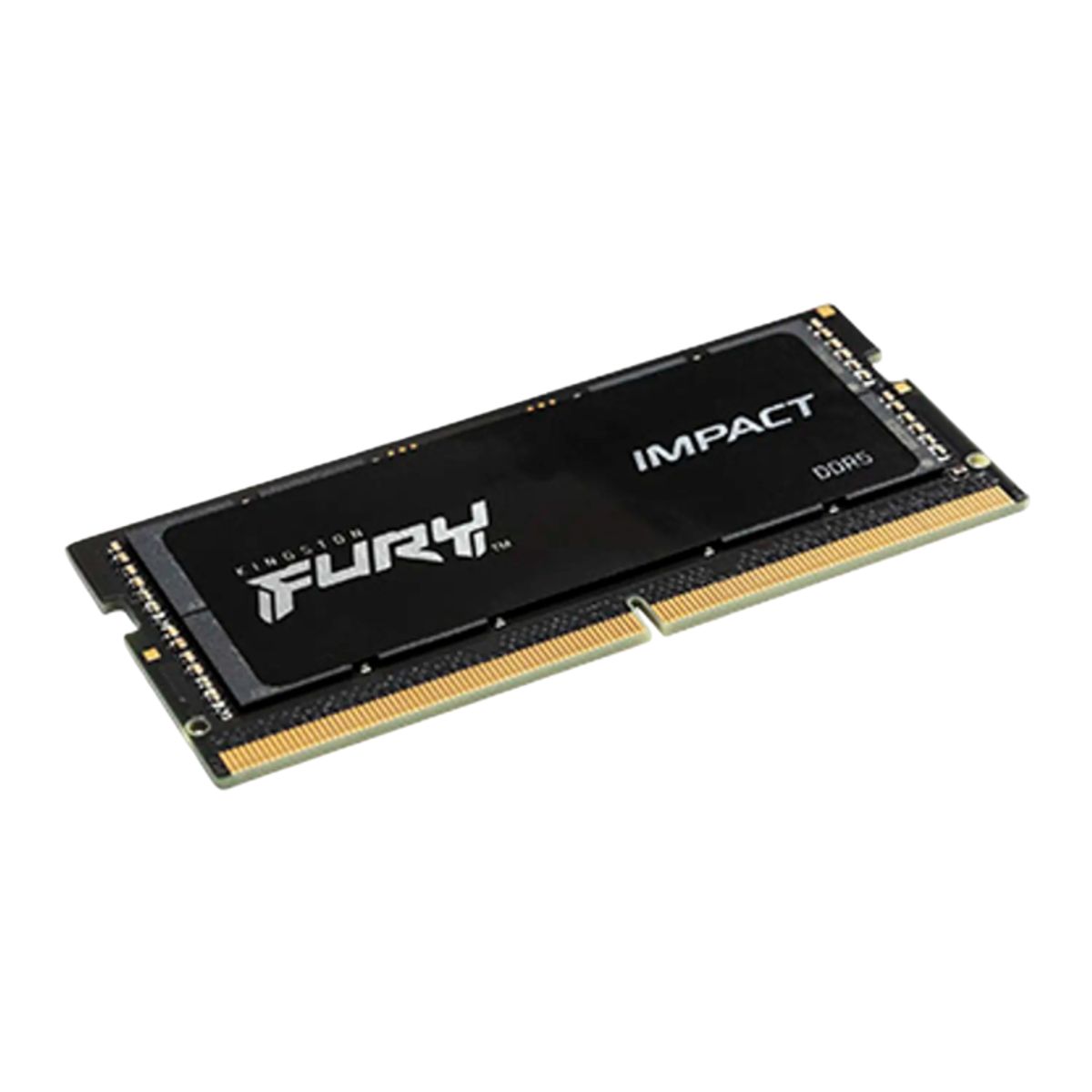 KINGSTON - Kingston FURY Impact Memoria RAM para Notebook DDR5 32GB 5600MT/s, CL40, SO-DIMM, 1.1V