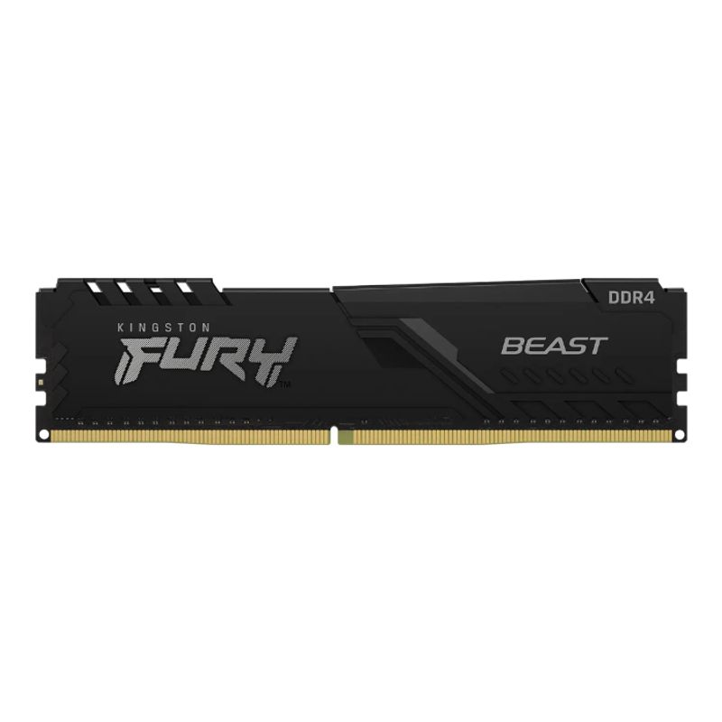 KINGSTON - Kingston FURY Beast DDR4 32GB 3200MTs KF432C16BB Memoria RAM portátil