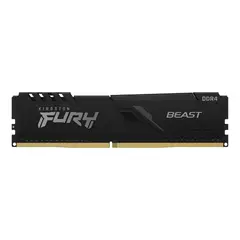 KINGSTON - FURY Beast DDR4 32GB 3200MTs KF432C16BB Memoria RAM portátil