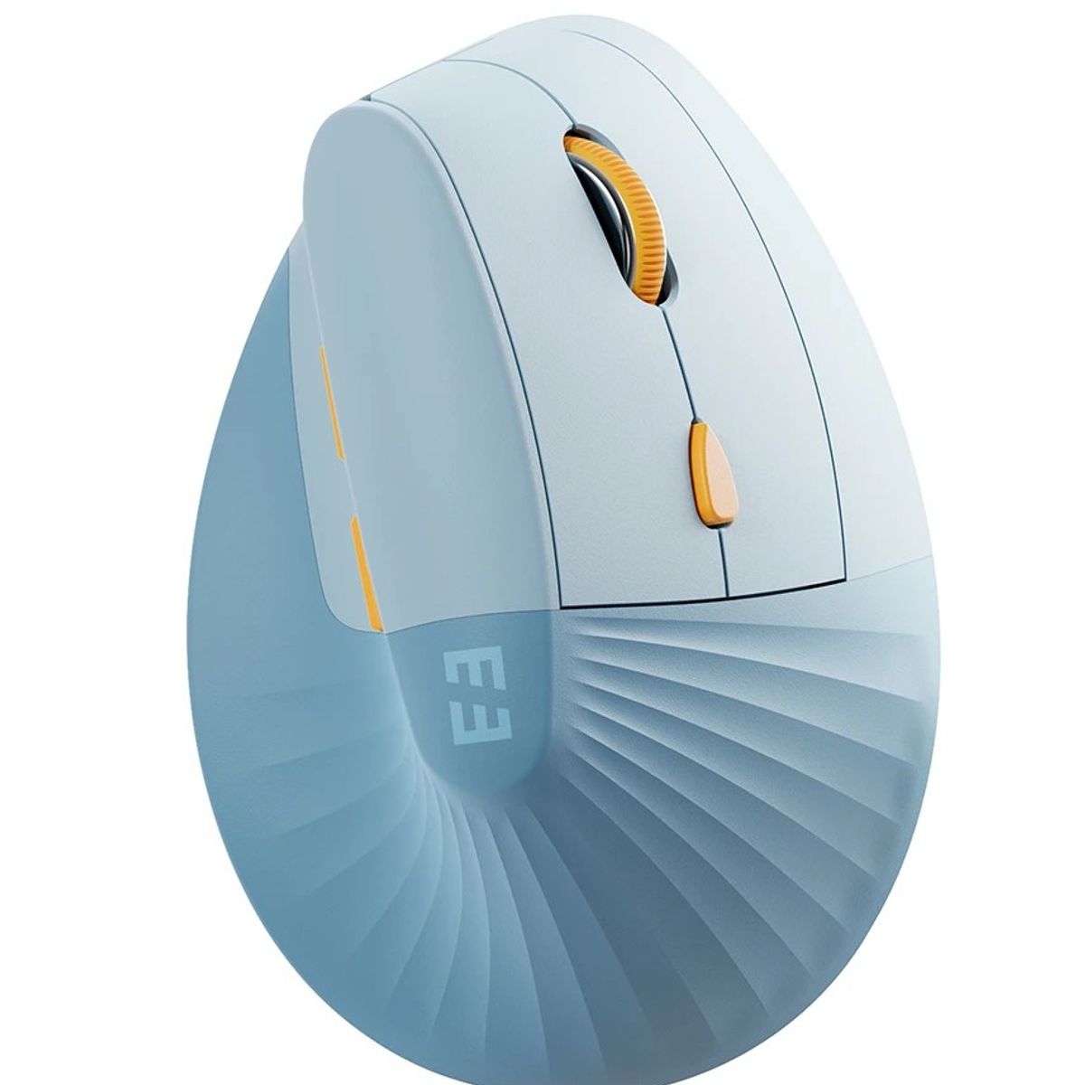 GENERICO - Mouse Ergonómico Recargable Seenda MBD7 Azul
