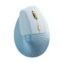 Mouse Ergonómico Recargable Seenda MBD7 Azul