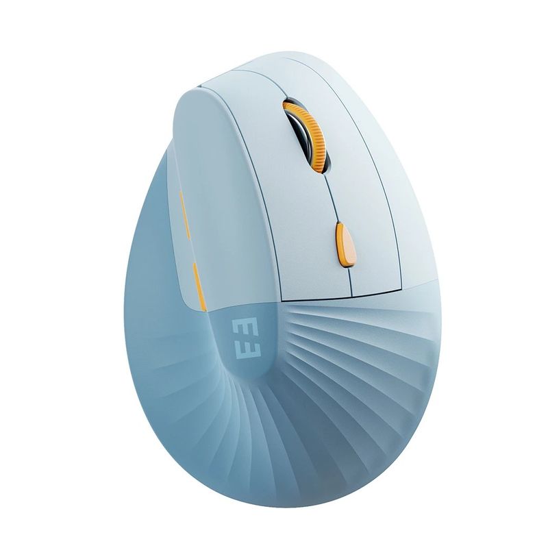 GENERICO - Mouse Ergonómico Recargable Seenda MBD7 Azul