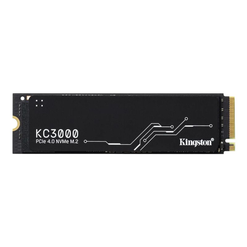 KINGSTON - SSD Kingston KC3000 4TB M.2 2280 NVMe PCIe 4.0