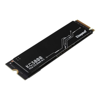Imagen 2 del producto KC3000 Unidad SSD, 4TB, M.2 2280, NVMe PCIe 4.0 x4, Lectura 7000MB/s Escritura 7000MB/s