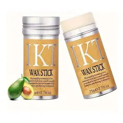 GENERICO - Pack x2 Cera Barra Para peinar Hair Stick Wax 75g IKT