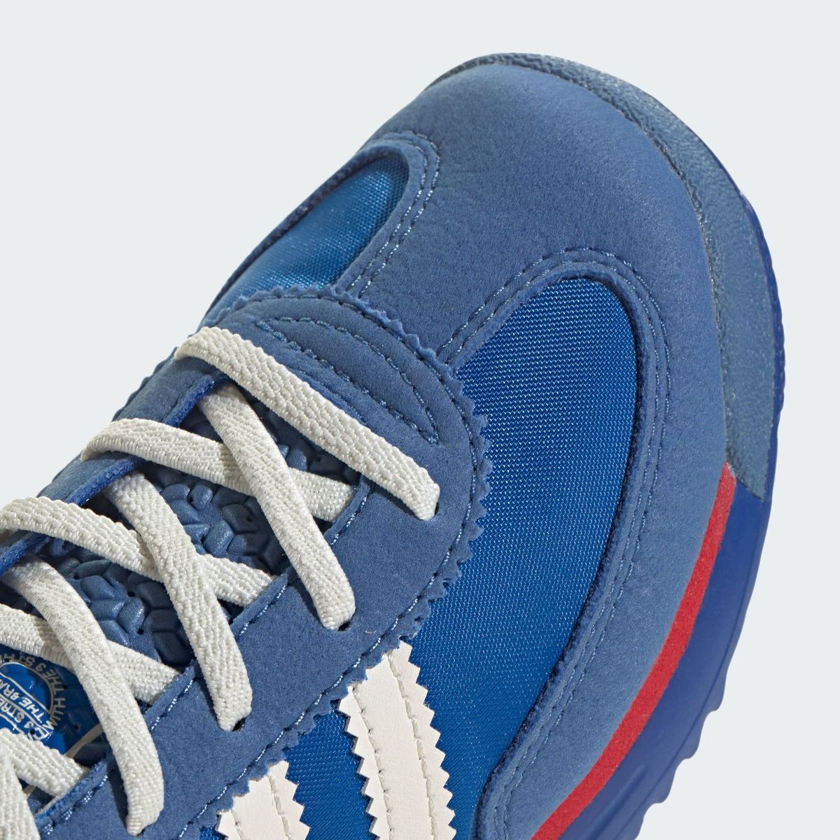 ADIDAS - Zapatillas SL 72 RS Cordones Elásticos Kids