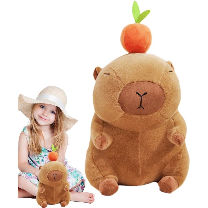 PUREPOWER - Peluche Capibara Suave 35cm - Juguete para Niños