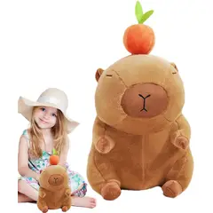 PUREPOWER - Peluche Capibara Suave 35cm - Juguete para Niños