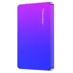 GENERICO - Disco Duro Externo 1TB Portatilssd Somnambulist Color Morado