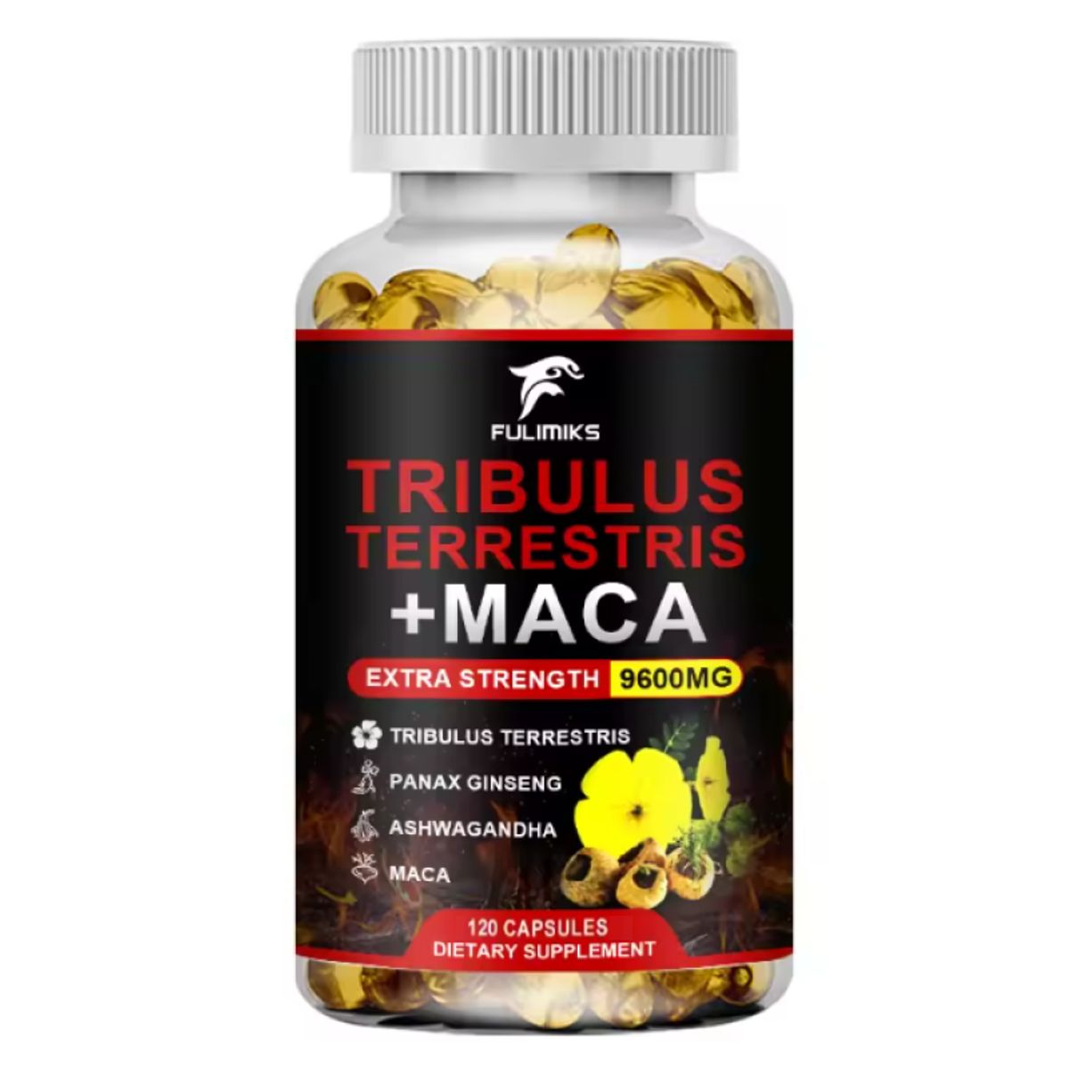 GENERICO - Tribulus 9600mg Ultra Strength 120 Capsulas