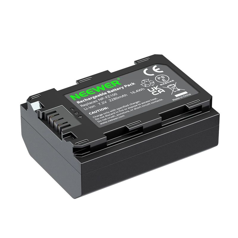 NEEWER - Batería Neewer NP-F970 7800 mAh Carga Rápida USB-C 20W
