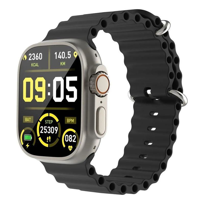 GENERICO - Reloj Inteligente Smartwatch para Hombre 7 Correas en 1