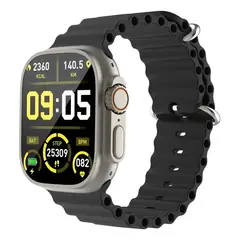 GENERICO - Reloj Inteligente Smartwatch para Hombre 7 Correas en 1
