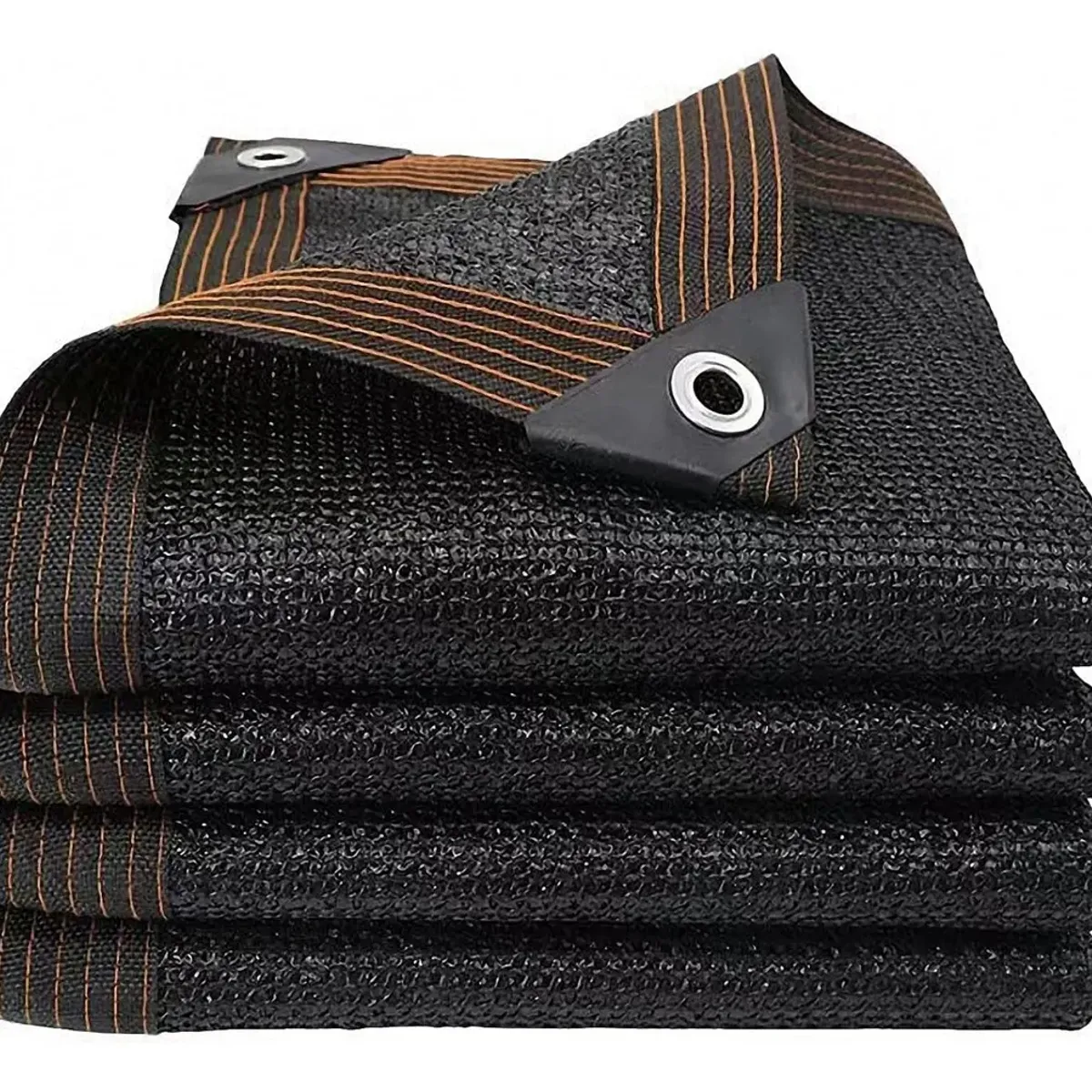 KUANGYE - Malla Sombra Vela Tela Lona Toldos 5x3 Raschel 90% Sombra