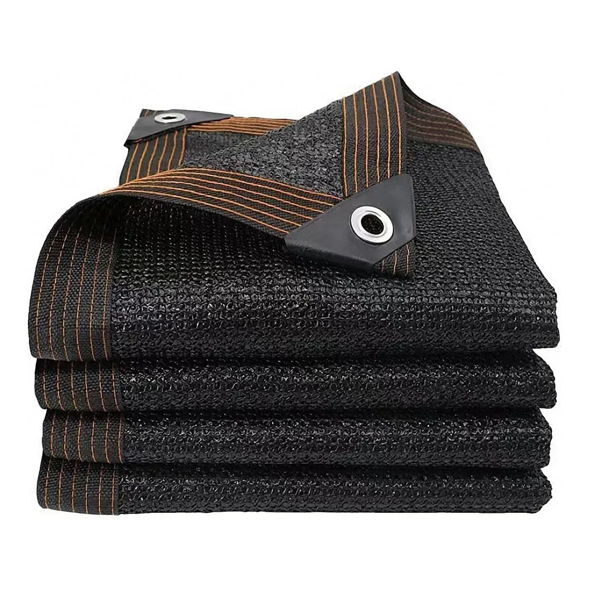 KUANGYE - Malla Sombra Vela Tela Lona Toldos 5x3 Raschel 90% Sombra