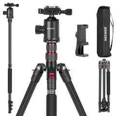 NEEWER - Trípode Monopie 195 cm con Soporte y Control Remoto
