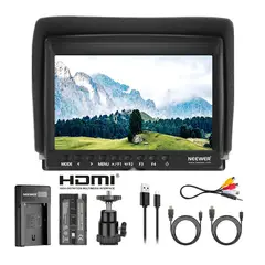NEEWER - Monitor F100 7 con Batería y Estuche