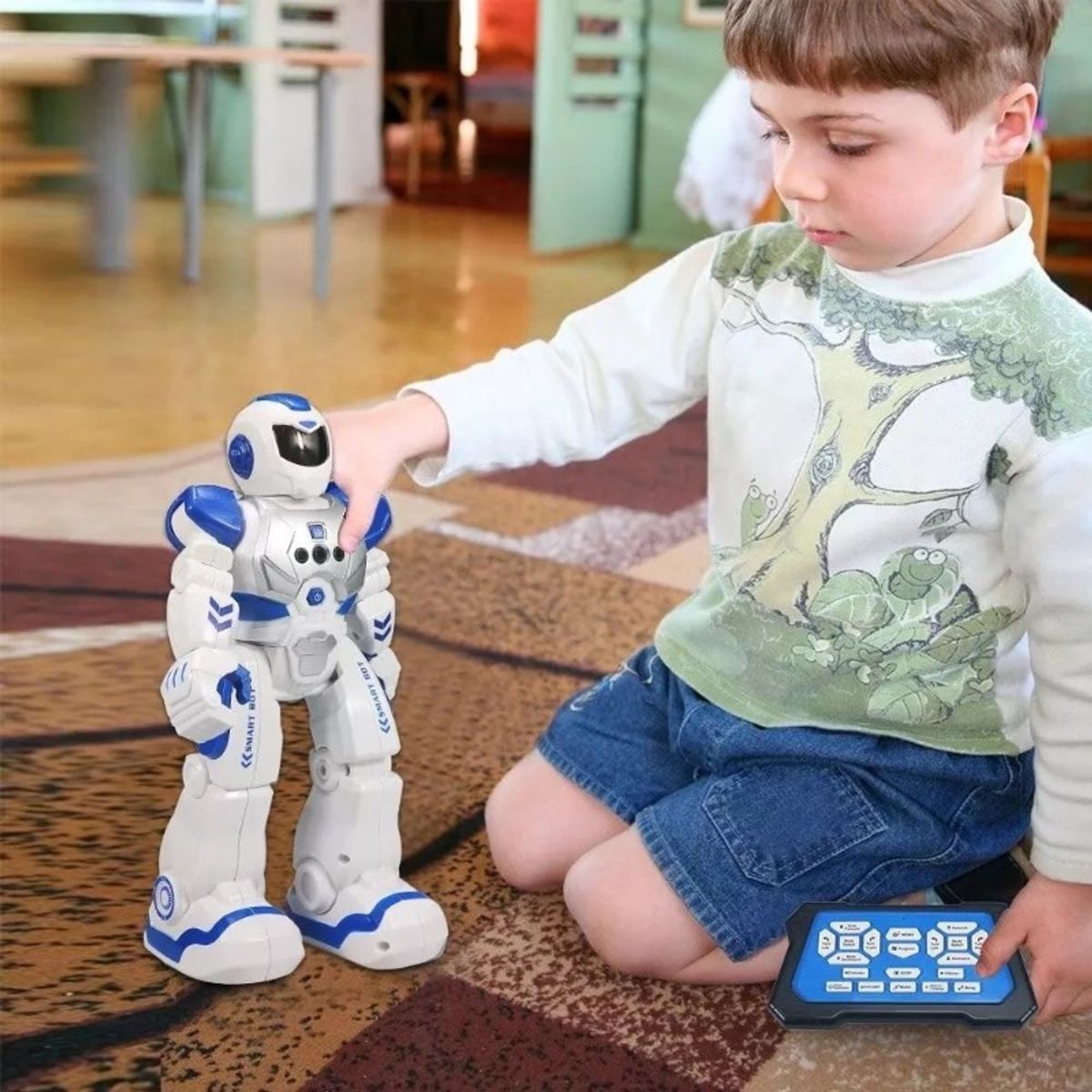 TOYUN TOYUN - Robot Inteligente Para Niños Smart Control Remotogestos