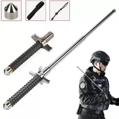 GENERICO - Baston Retráctil 1mt De Largo producto De Calidad Premium