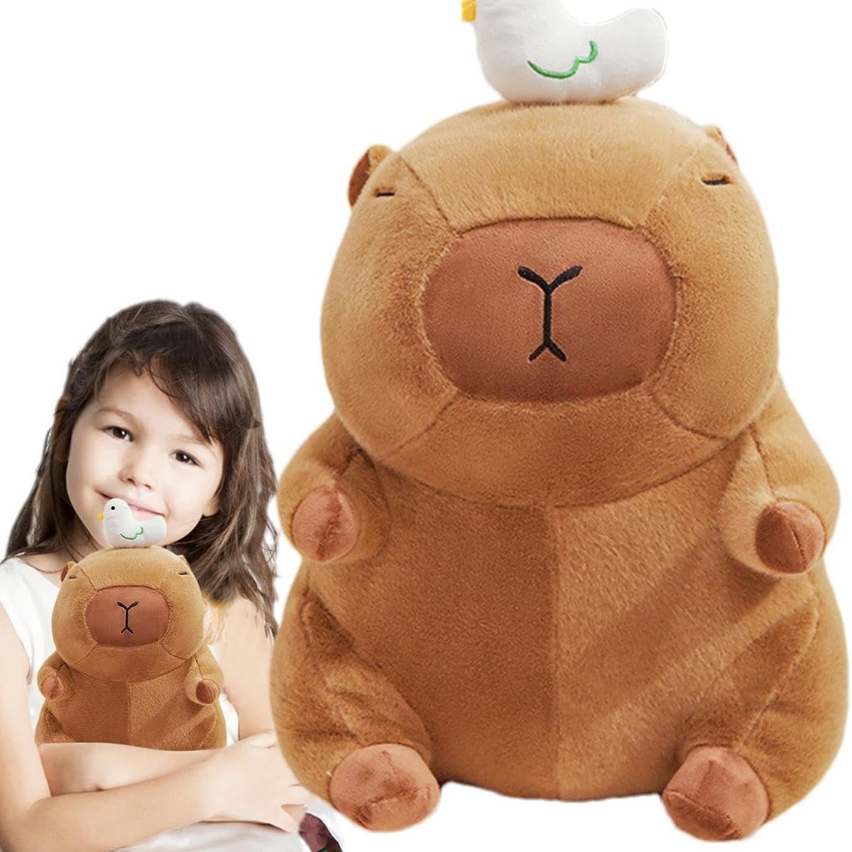 PUREPOWER - Peluche Capibara Suave 35cm - Juguete para Niños