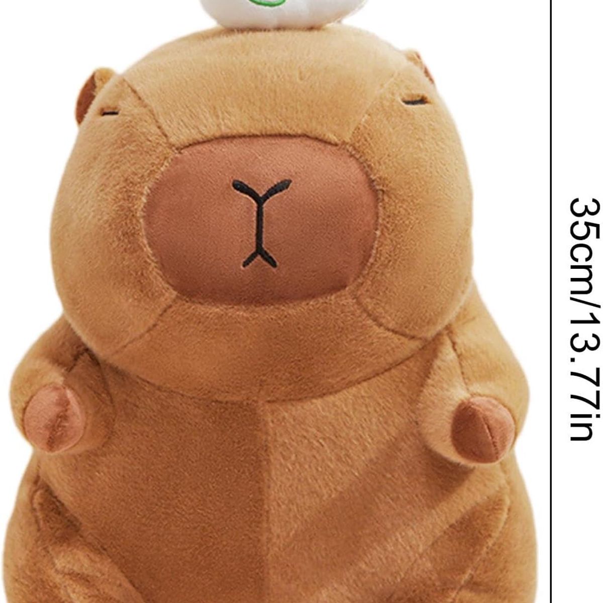 PUREPOWER - Peluche Capibara Suave 35cm - Juguete para Niños