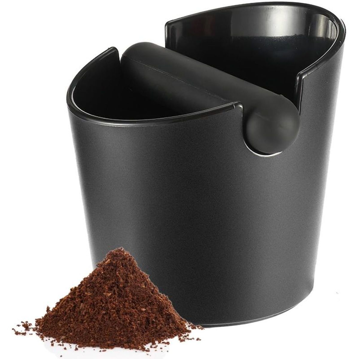 GENERICO - Contenedor De Basura Coffee Knock Box De Silicona Para Café