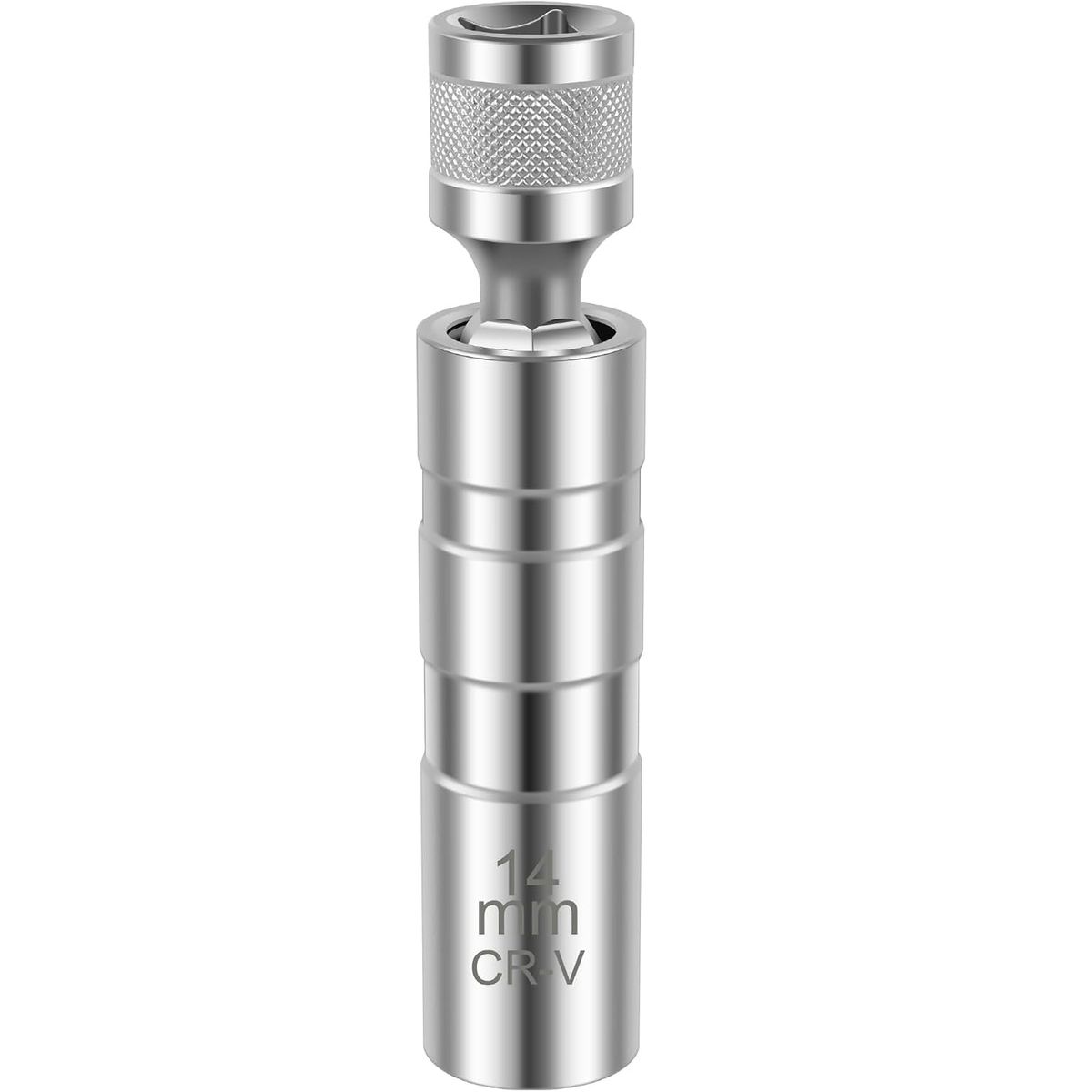 KUANGYE - Dado Bujía Magnético 360° 14mm