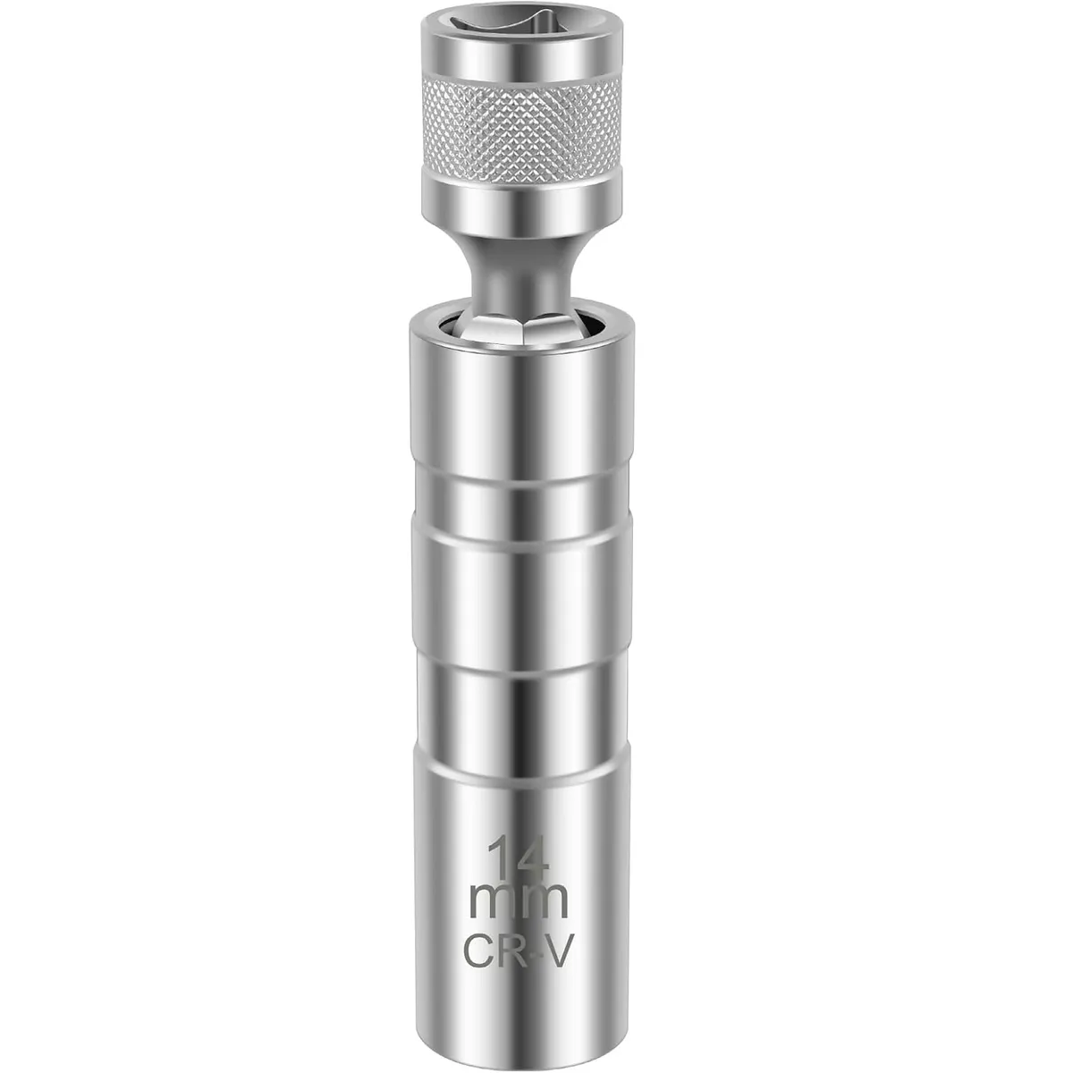 KUANGYE - Dado Bujía Magnético 360° 14mm