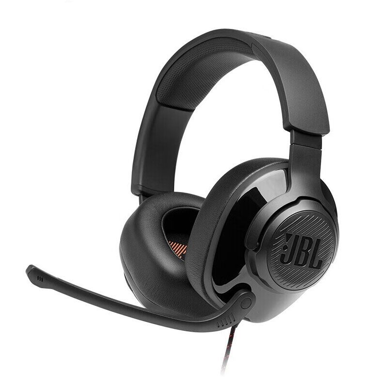 JBL - Audifonos Bluetooth JBL QUANTUM300 Wireless Pure Bass - Negro