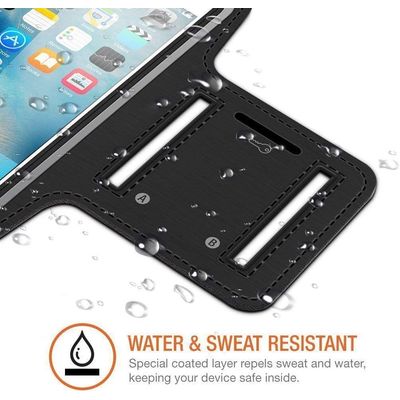 Imagen 2 del producto Brazalete Para Celular Xxl Hasta 7 Pulgadas Deportivo Correr