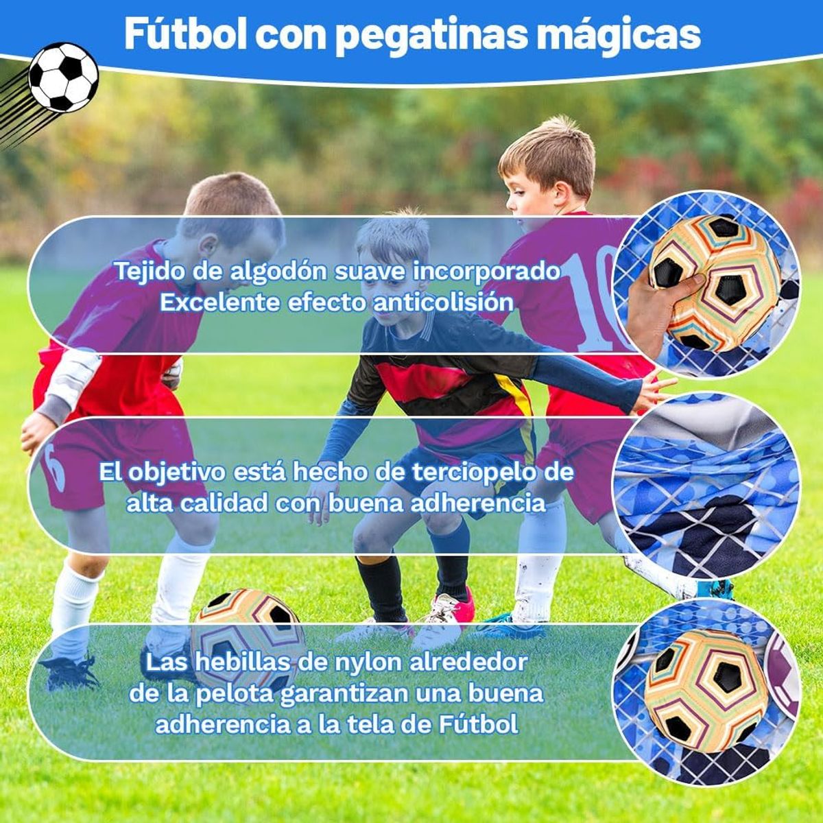 GENERICO - Juego De Tiro De Entrenamiento De Fútbol Para Niños