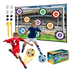 GENERICO - Juego De Futbol Plegable Interiores Y Exteriores Para Niños