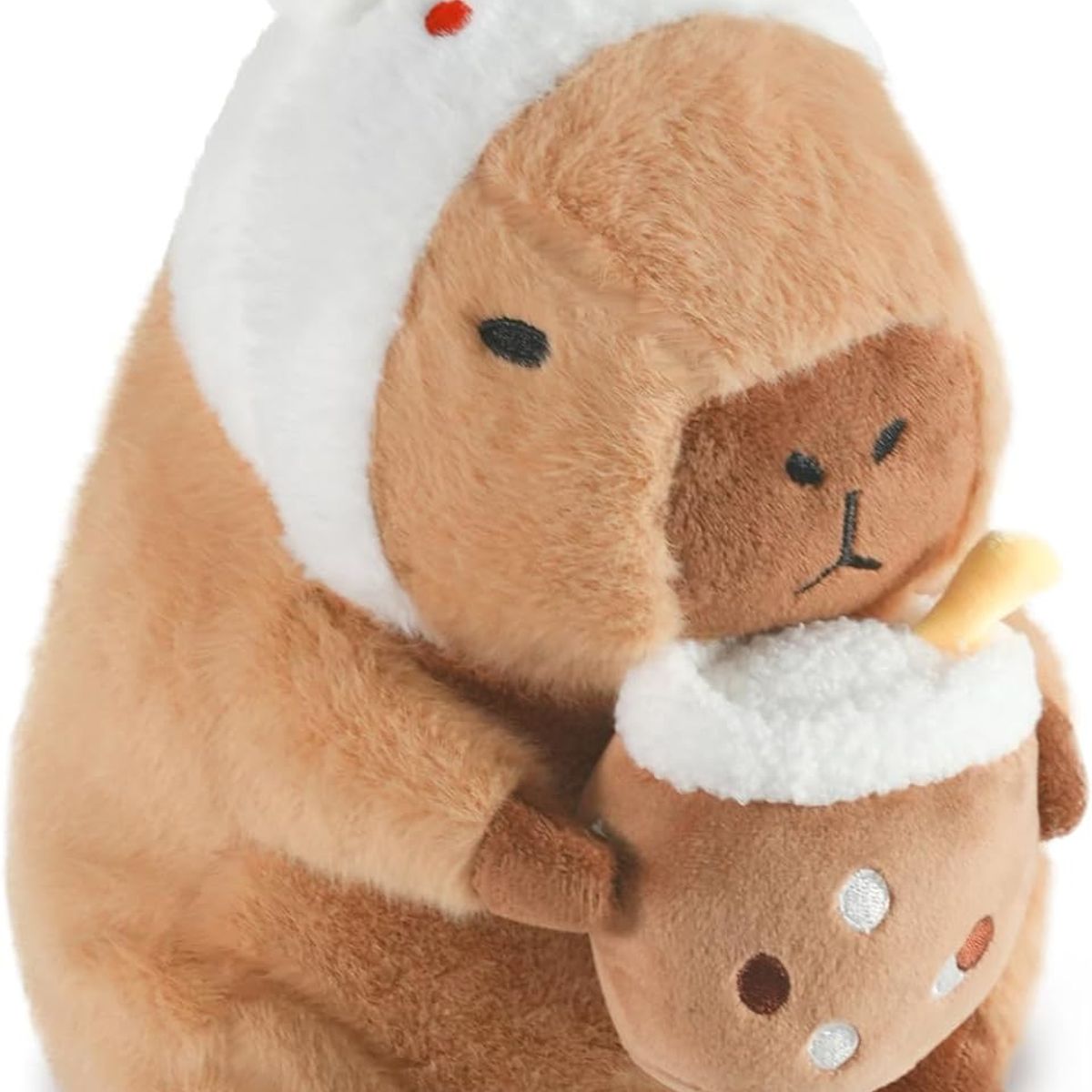 PUREPOWER - Peluche Capibara Conejo - Almohada Regalo Niños 30cm