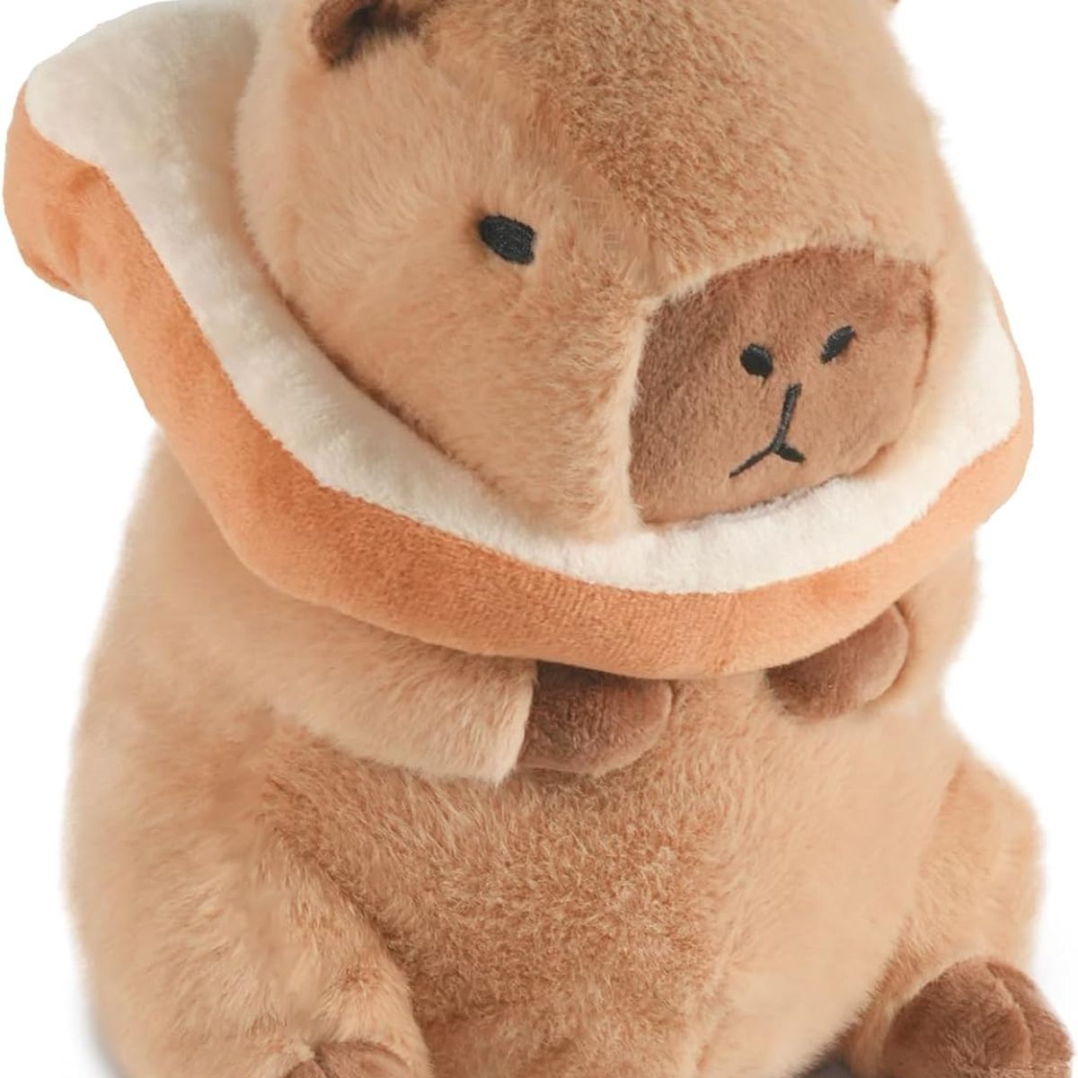 PUREPOWER - Peluche Capibara Tostado - Almohada Regalo Niños 30cm