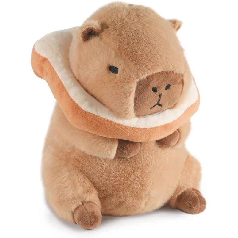 PUREPOWER - Peluche Capibara Tostado - Almohada Regalo Niños 30cm