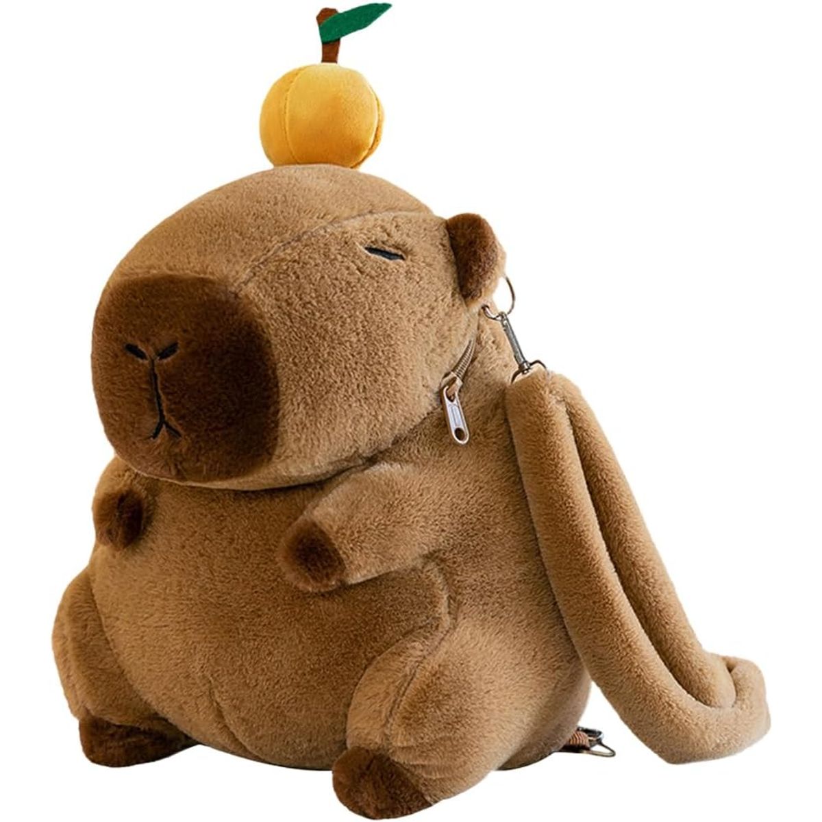 PUREPOWER - Mochila Peluche Capibara Divertida - Regalo Suave para Niños