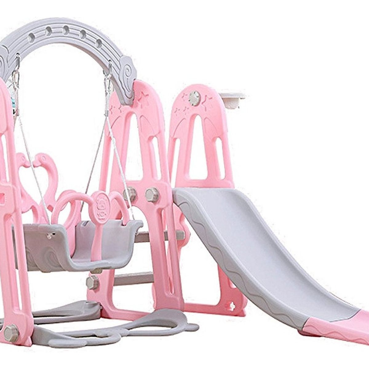 TOYUN TOYUN - Centro De Diversion Columpio Resbalin Infantil 3 En 1