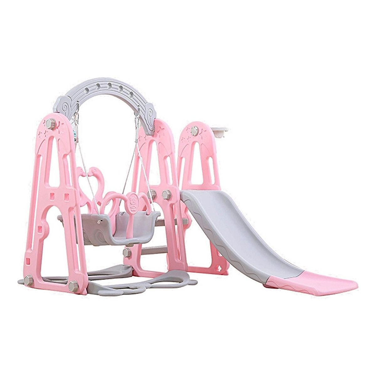 TOYUN TOYUN - Centro De Diversion Columpio Resbalin Infantil 3 En 1