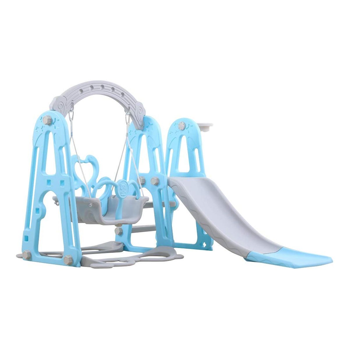 TOYUN TOYUN - Centro De Diversion Columpio Resbalin Infantil 3 En 1